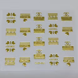 Stickers Logo Chanel