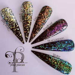 Min Mylar Amethyst