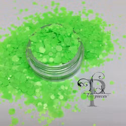 Dots Neon Green