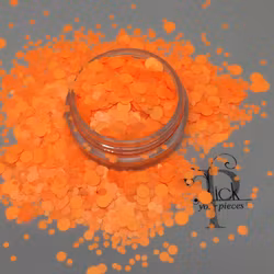 Dots Neon Orange/Red