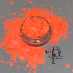 Dots Neon Coral