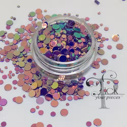 Pretties Dots Mauve