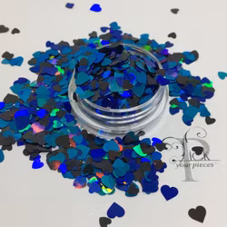 Hearts Holo Mix Sky