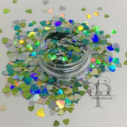 Hearts Holo Mix Forest
