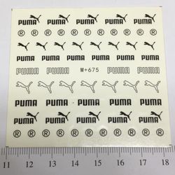 Waterstickers Puma
