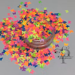 Butterflies Neon Mix