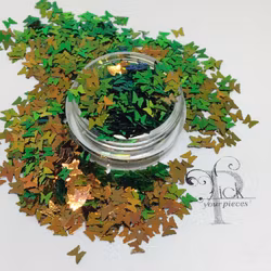 Butterflies Illusion Burning Bush