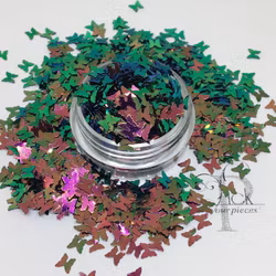 Butterflies Illusion Strawberry Jam