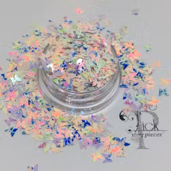 Butterflies Pastell Marble