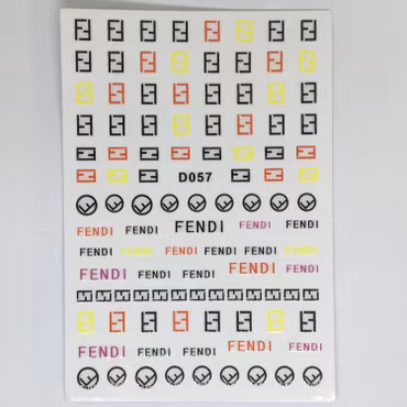 Stickers Logo Fendi