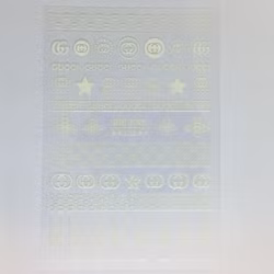 Stickers Logo Gucci