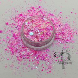 Pretties Multi Mix Marble Pink