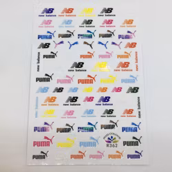Stickers Logo Puma Mix