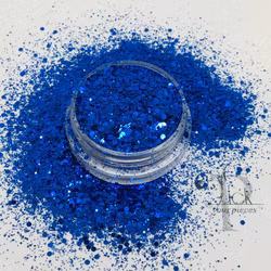 Mini Metallica Cobolt Blue