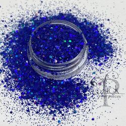 Holo Mini Mix Navy Blue