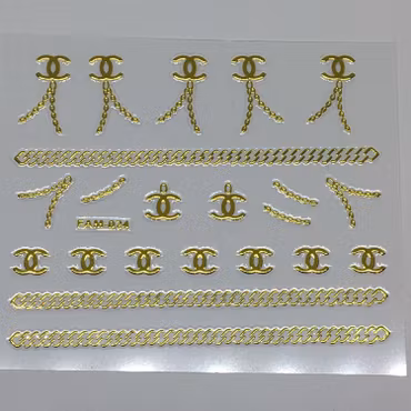 Stickers Logo Chanel
