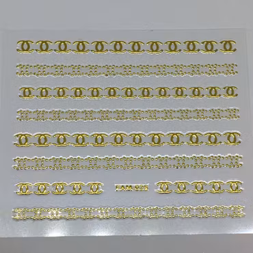 Stickers Logo Chanel