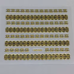 Stickers Logo Chanel