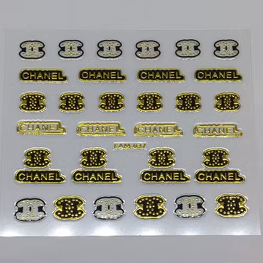 Stickers Logo Chanel