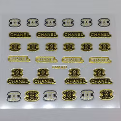 Stickers Logo Chanel