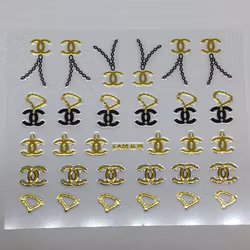 Stickers Logo Chanel
