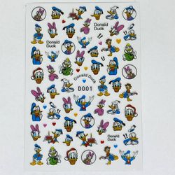 Stickers Kalle Anka