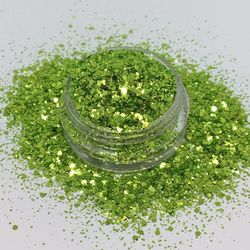 Mini Metallica Apple Green
