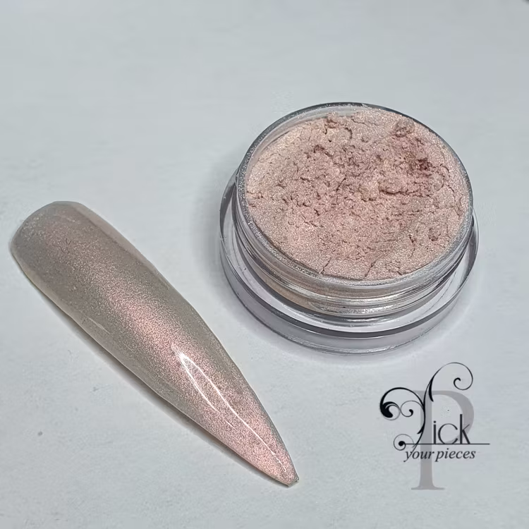 Mica Pigment Strawberry Cream