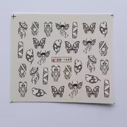 Waterstickers Animal