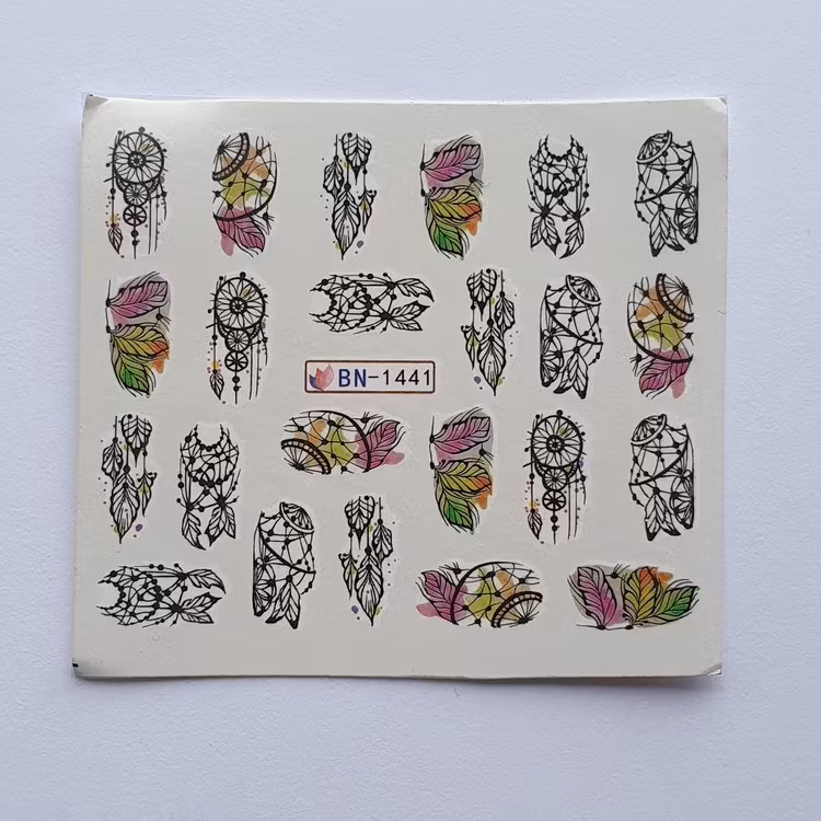 Waterstickers Löv