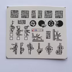Waterstickers Blommor