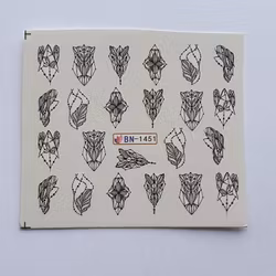 Waterstickers Snirklar