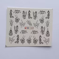 Waterstickers Animal