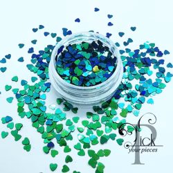 Hearts Illusion Peacock