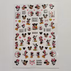 Stickers Musse Pigg
