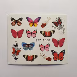 Waterstickers Butterflies