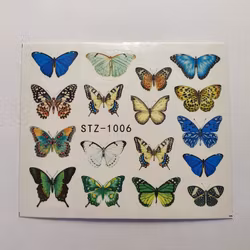 Waterstickers Butterflies