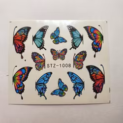 Waterstickers Butterflies