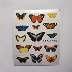 Waterstickers Butterflies