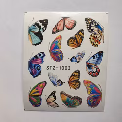 Waterstickers Butterflies