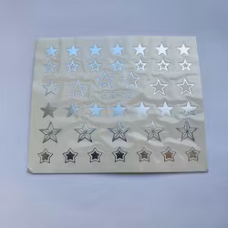 Waterstickers Rymden