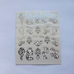 Waterstickers Snirkel