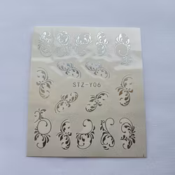 Waterstickers Snirkel