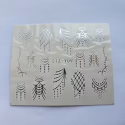 Waterstickers Snirklar