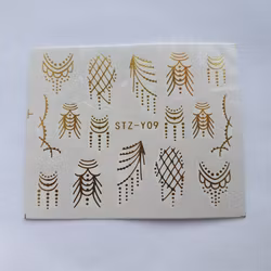 Waterstickers Snirklar