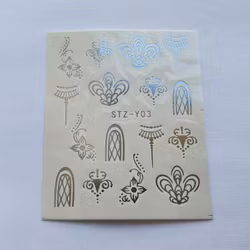 Waterstickers Snirklar