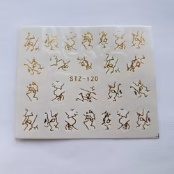 Waterstickers Marmor