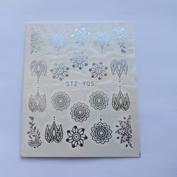 Waterstickers Mandala