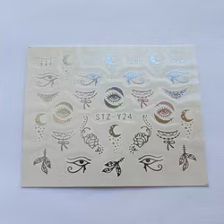 Waterdecals Öga