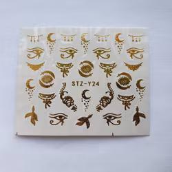 Waterdecals Öga